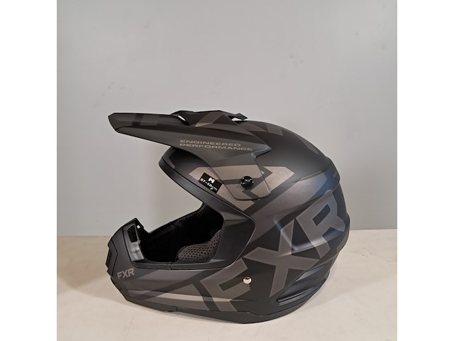 2x motorhelm, torque team, fxr - afbeelding 3 van  9