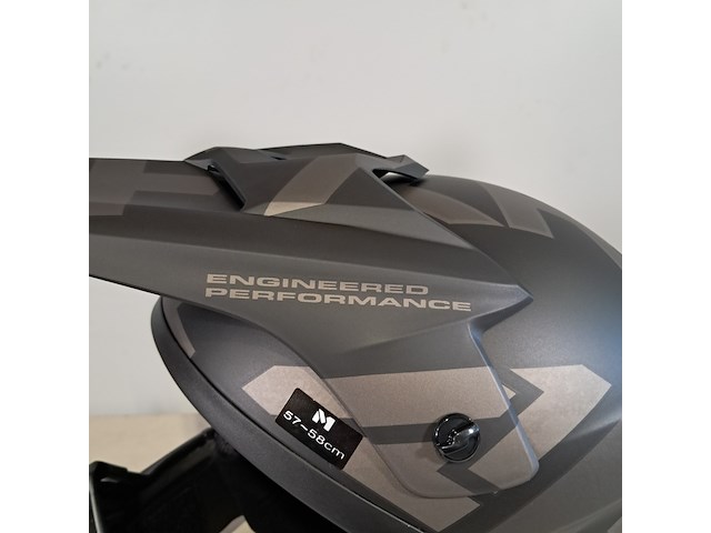 2x motorhelm, torque team, fxr - afbeelding 4 van  9