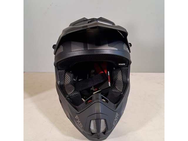 2x motorhelm, torque team, fxr - afbeelding 6 van  9