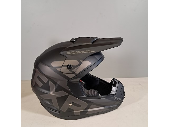 2x motorhelm, torque team, fxr - afbeelding 7 van  9