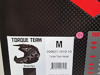 2x motorhelm, torque team, fxr - afbeelding 8 van  9