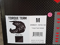 2x motorhelm, torque team, fxr - afbeelding 9 van  9