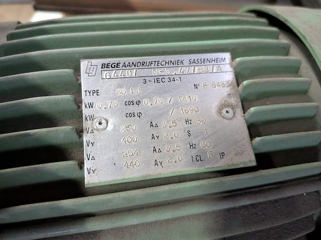 2x motorreductor - afbeelding 8 van  13