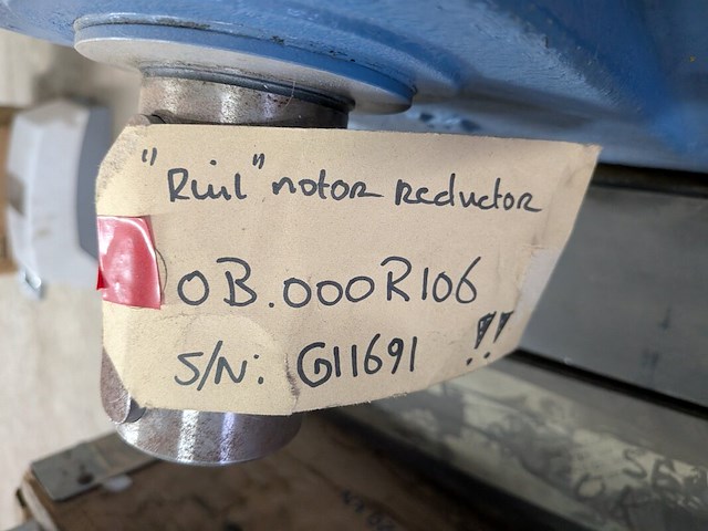 2x motorreductor - afbeelding 11 van  13