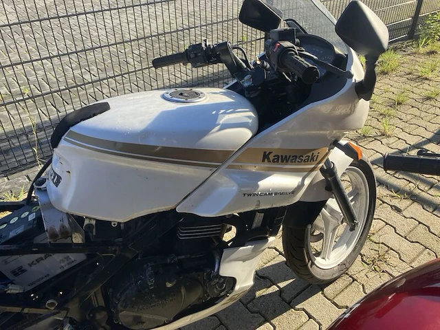 2x motors, kawasaki, gpz500s/ex500, 1992/1992 - afbeelding 7 van  10