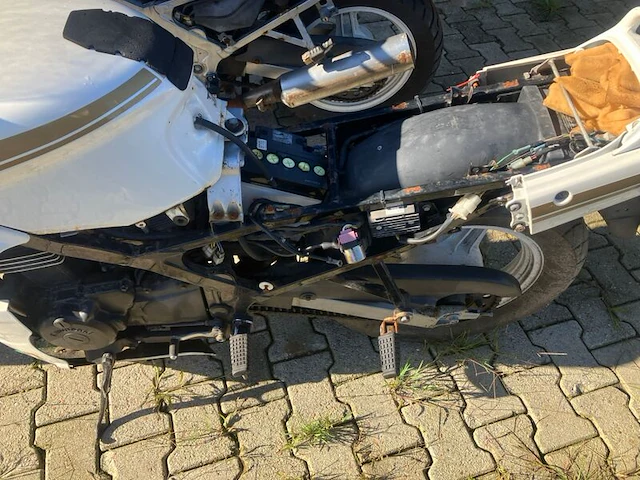2x motors, kawasaki, gpz500s/ex500, 1992/1992 - afbeelding 10 van  10