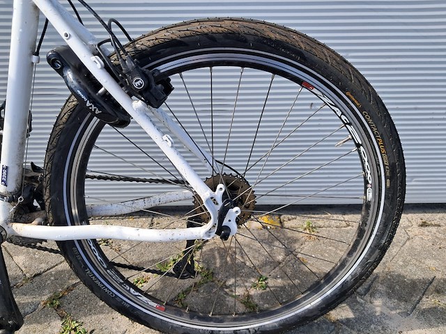 2x mountainbike, wit - afbeelding 7 van  20