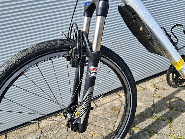 2x mountainbike, wit - afbeelding 9 van  20