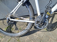 2x mountainbike, wit - afbeelding 10 van  20