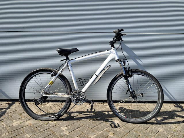 2x mountainbike, wit - afbeelding 12 van  20