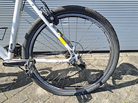 2x mountainbike, wit - afbeelding 16 van  20