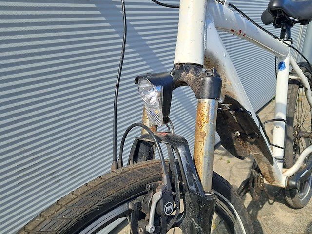 2x mountainbike, wit - afbeelding 18 van  20