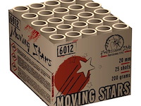 2x moving stars 25 shots - afbeelding 1 van  1