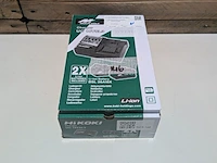 2x multi volt accu, hikoki, bsl 36a18x, en snellader uc18ysl3 - afbeelding 4 van  4