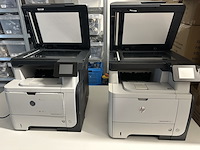 2x multifunctional printer, hp, laserjet pro m521dw (mfp) - afbeelding 1 van  7