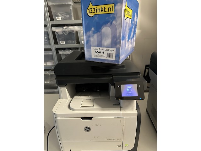 2x multifunctional printer, hp, laserjet pro m521dw (mfp) - afbeelding 6 van  7