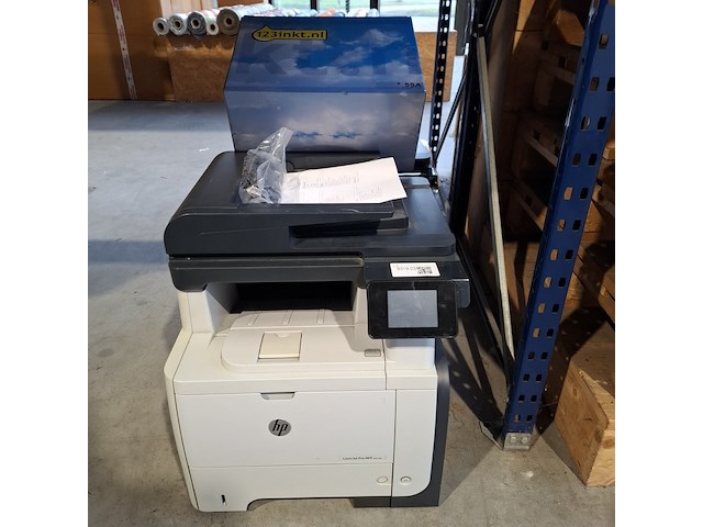 2x multifunctional printer, hp, laserjet pro m521dw (mfp) - afbeelding 7 van  7