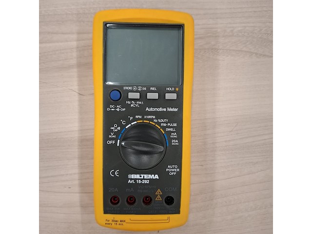2x multimeter fluke en biltema - afbeelding 2 van  7