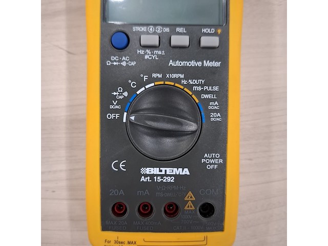 2x multimeter fluke en biltema - afbeelding 3 van  7