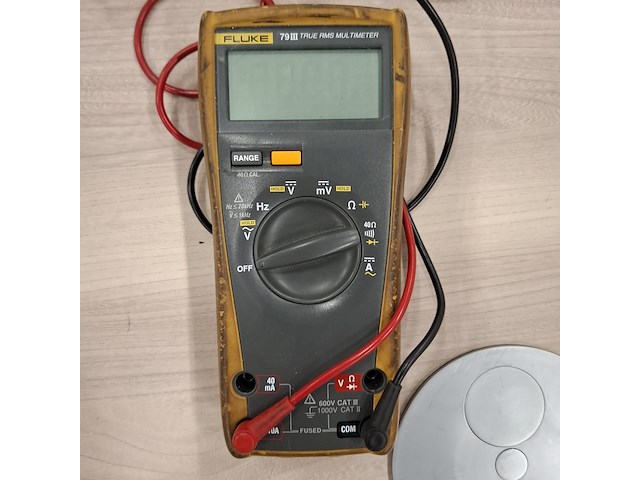 2x multimeter fluke en biltema - afbeelding 5 van  7