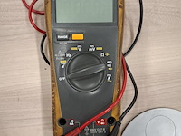 2x multimeter fluke en biltema - afbeelding 5 van  7