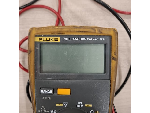 2x multimeter fluke en biltema - afbeelding 6 van  7