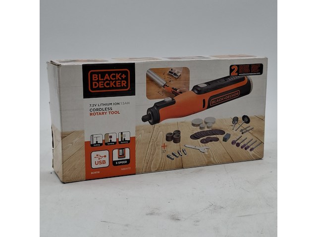 2x multitool, black&decker, bcrt8i - afbeelding 1 van  7