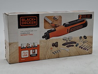 2x multitool, black&decker, bcrt8i - afbeelding 1 van  7