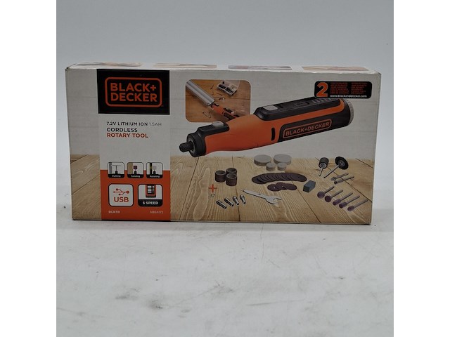 2x multitool, black&decker, bcrt8i - afbeelding 2 van  7