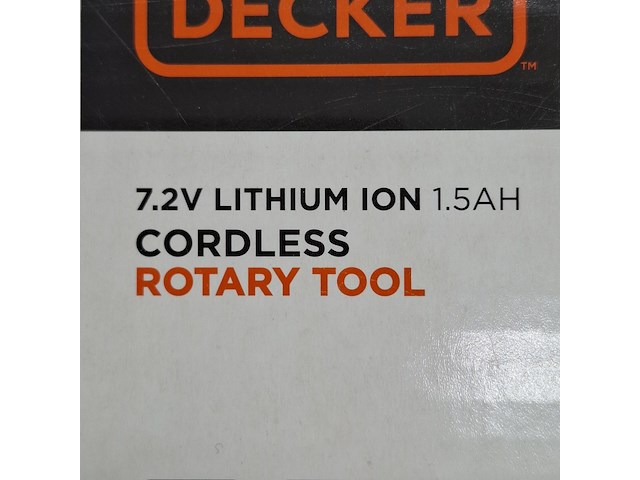 2x multitool, black&decker, bcrt8i - afbeelding 3 van  7