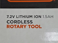 2x multitool, black&decker, bcrt8i - afbeelding 3 van  7