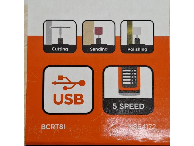 2x multitool, black&decker, bcrt8i - afbeelding 4 van  7