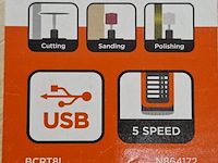 2x multitool, black&decker, bcrt8i - afbeelding 4 van  7