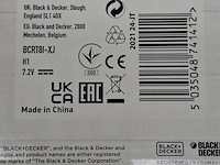 2x multitool, black&decker, bcrt8i - afbeelding 5 van  7
