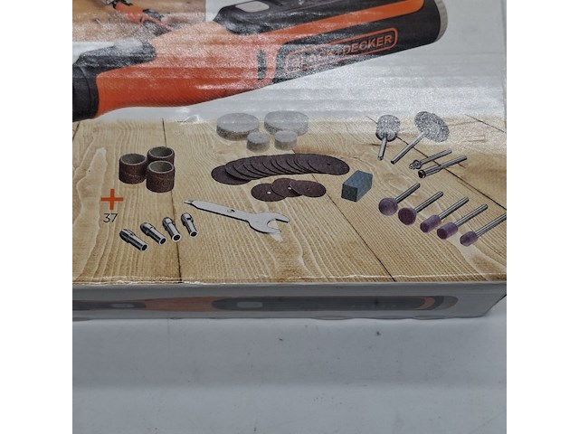 2x multitool, black&decker, bcrt8i - afbeelding 6 van  7