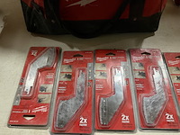 2x multitool met 2x accu en accessoires milwaukee - afbeelding 5 van  5