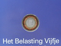 2x munt, 'het belasting vijfje' - afbeelding 3 van  9