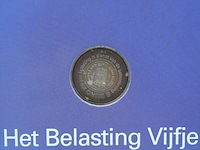 2x munt, 'het belasting vijfje' - afbeelding 6 van  9