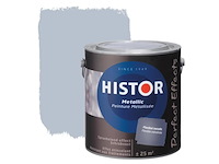 2x muurverf histor, perfect effects, flexibel, metallic 2,5l - afbeelding 1 van  2