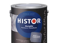 2x muurverf histor, perfect effects, flexibel, metallic 2,5l - afbeelding 2 van  2