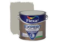 2x muurverf mat, flexa, expert, kiezelgroen, 2,5 liter - afbeelding 1 van  2