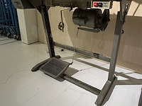 2x naaimachine mitsubishi en adler, db-130gm en 1098-12 - afbeelding 5 van  9