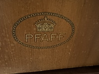 2x naaimachine pfaff en naumann, vintage - afbeelding 2 van  6