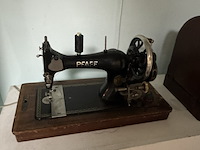 2x naaimachine pfaff en naumann, vintage - afbeelding 3 van  6