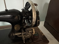 2x naaimachine pfaff en naumann, vintage - afbeelding 4 van  6