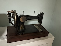 2x naaimachine pfaff en naumann, vintage - afbeelding 5 van  6