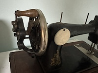 2x naaimachine pfaff en naumann, vintage - afbeelding 6 van  6