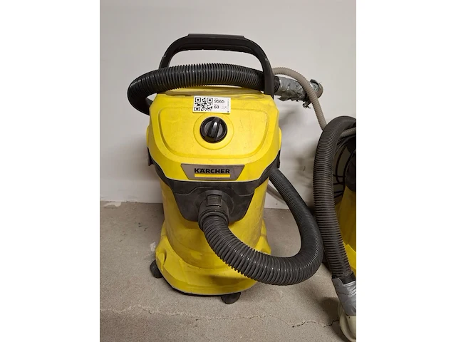 2x nat-en droogzuiger karcher, o.a. wd3 - afbeelding 2 van  4
