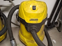 2x nat-en droogzuiger karcher, o.a. wd3 - afbeelding 3 van  4