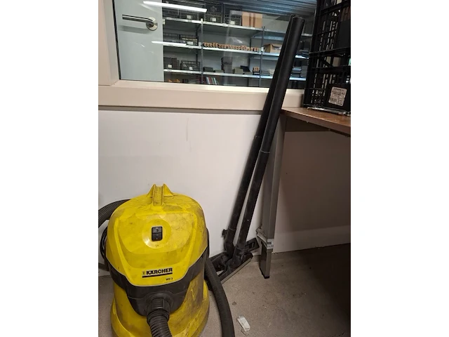 2x nat-en droogzuiger karcher, o.a. wd3 - afbeelding 4 van  4